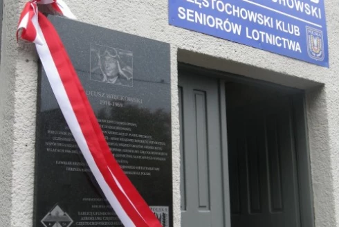 Upamiętnienie Tadeusza Więckowskiego