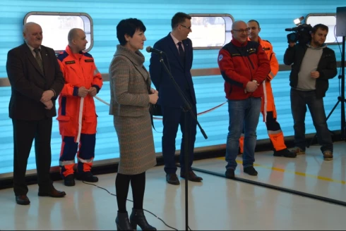 Wybudowano nową bazę HEMS w Zielonej Górze