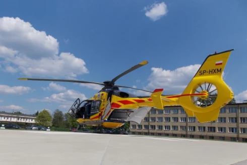 SP ZOZ LPR w Grupie Analizy Niezawodności EC135