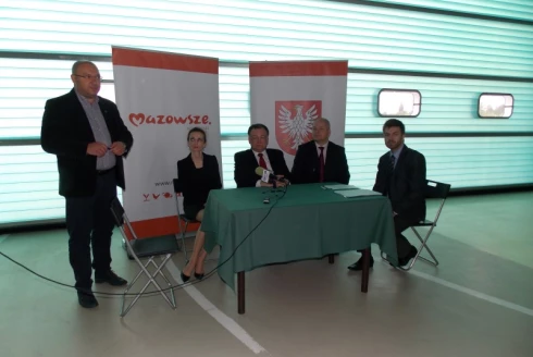 Przekazanie bazy w Płocku