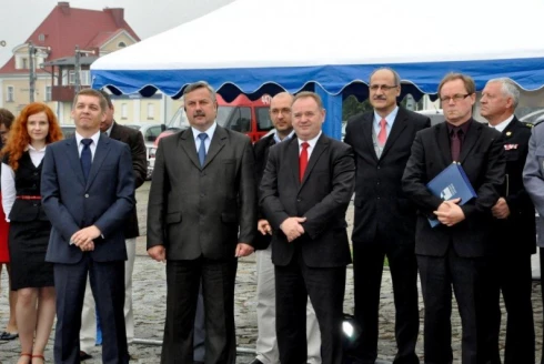 Nowa baza MOPR w Giżycku