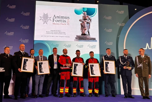 Animus Fortis dla Lotniczego Pogotowia Ratunkowego