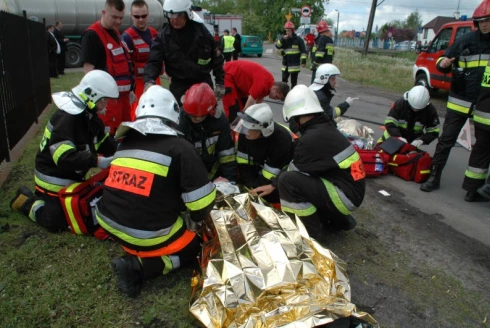 Cały czas się szkolimy