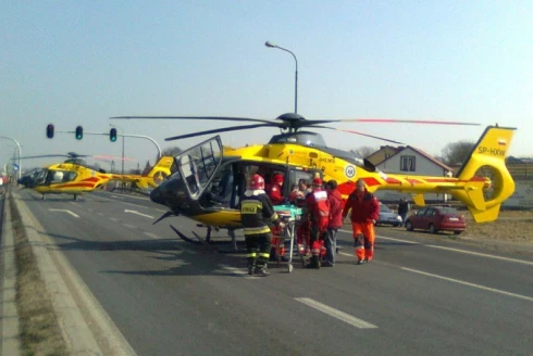 Wypadek w Rawie Mazowieckiej