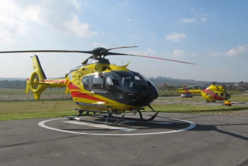 Jedenasty Eurocopter w służbie HEMS