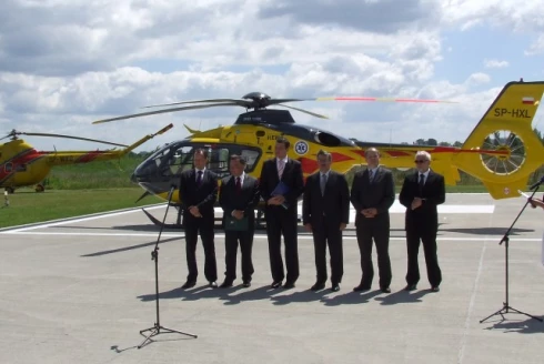 Szósty Eurocopter w bazie HEMS
