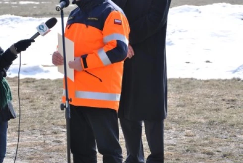 Nowy EC 135 już w Warszawie!
