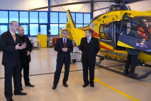 EC 135 zaczął dyżurować w Zachodniopomorskiem!