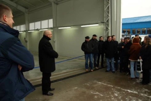 Nowy hangar na Bemowie