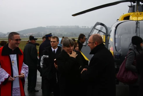 EC 135 dyżuruje w Krakowie