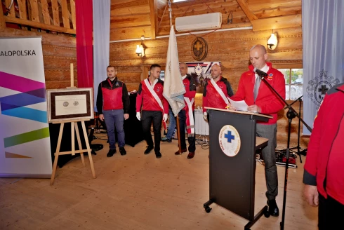 LPR odznaczone przez GOPR