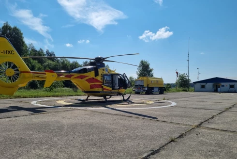 Załoga HEMS w Koszalinie w gotowości