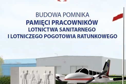 Budowa pomnika lotników