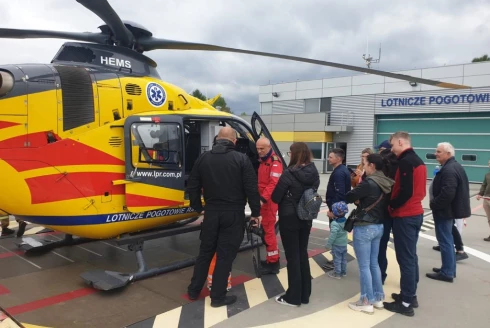 Dzień otwarty w bazach HEMS