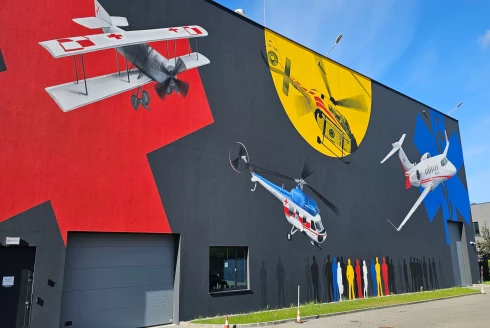 Mural w LPR