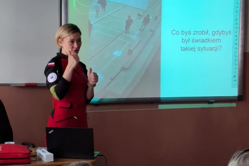 Szkolenie z pierwszej pomocy dla seniorów