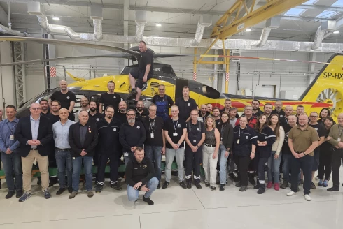 Pożegnanie z mechanikiem lotniczym