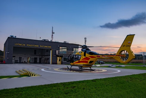 Dzień otwarty w bazach HEMS