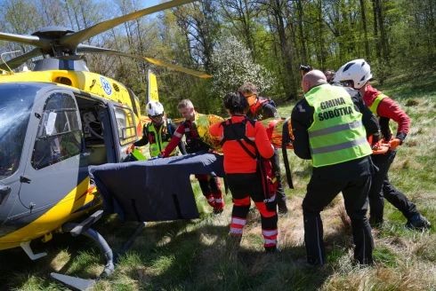 Katastrofa lotnicza - ćwiczenia