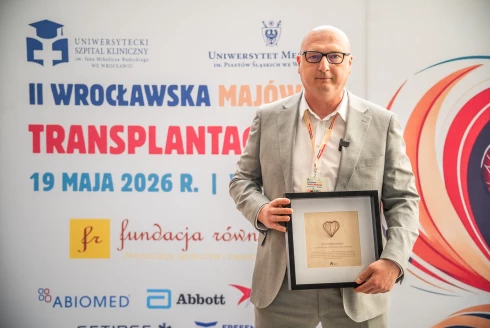 LPR wyróżnione przez transplantologów