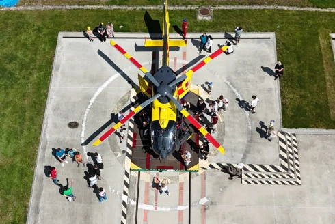 Dzień otwarty w bazach HEMS