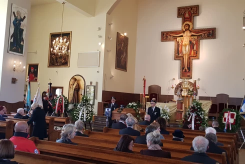 Pogrzeb śp. płk. Kazimierza Pogorzelskiego