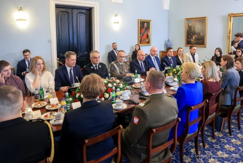Spotkanie w Pałacu Prezydenckim