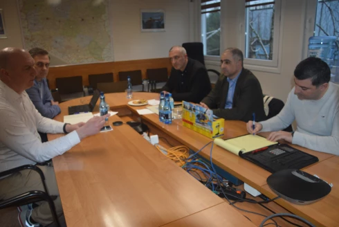 Delegacja z Gruzji