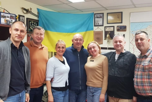 Spotkanie z przedstawicielami ukraińskiej ochrony zdrowia