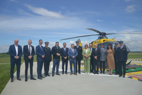 Otwarcie nowej bazy HEMS w Krakowie