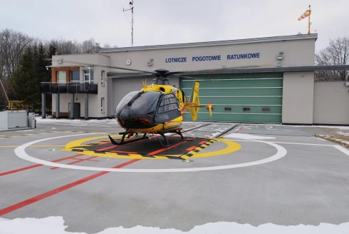 HEMS w Białymstoku nareszcie z platformą