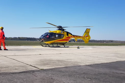 Niecodzienny transport ciężarnej