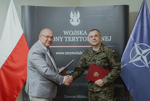 LPR podpisało umowę o współpracy z WOT