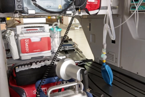 Przygotowani na transport z ECMO