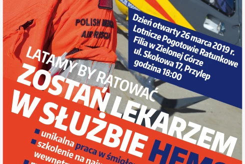 Dzień Otwarty w bazie HEMS Zielona Góra