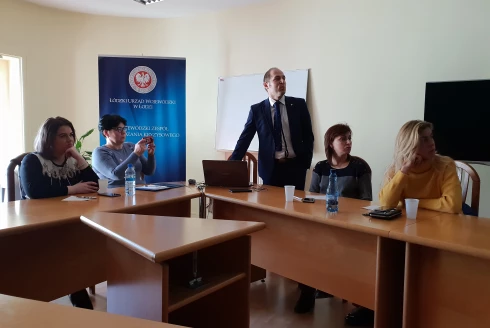 Wizyta studyjna dyspozytorów medycznych z Odessy