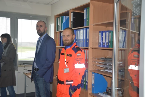 Otwarcie bazy HEMS w Ostrowie Wielkopolskim