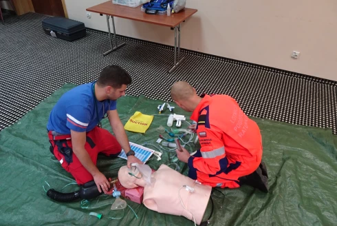 Szkolenie dla lekarzy i członków załóg HEMS