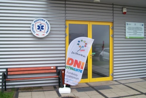 Dzień otwarty w bazie HEMS Kielce
